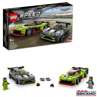 LEGO Speed Champions 76910 Aston Martin Valkyrie AMR Pro & Aston Martin Vantage GT3 76910