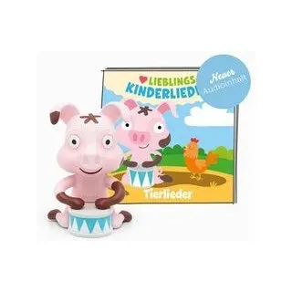 tonies® 10001258 Lieblings-Kinderlieder - Tierlieder