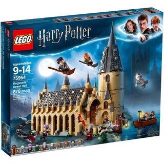 LEGO 75954 Harry Potter Die große Halle von Hogwarts, Geschenksidee für Zauberwelt-Fans, Bauset für Kinder