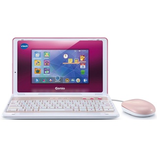 Vtech® Kindercomputer School & Go, Genio Lernlaptop XL pink rosa
