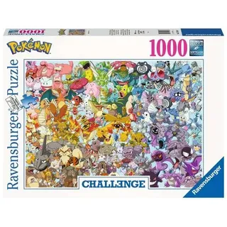 Ravensburger 15166 Pokémon Challenge 1000 Teile Puzzle