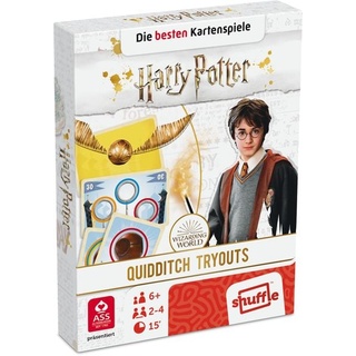 ASS Altenburger Spielkarten - Harry Potter - Quidditch Tryouts