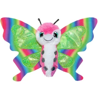 Lumo Stars Umarmung - Schmetterling SOMBAR, 15 cm - Bunt