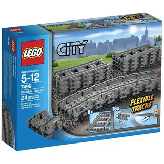 Lego City 7499 - Flexible Schienen