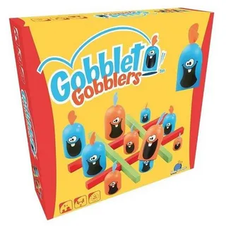 Blue Orange Games Spiel, Familienspiel BLOD1002 - Gobblet Gobblers, Strategiespiel, für 2..., Strategiespiel bunt