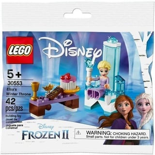 LEGO Disney Frozen 2 Elsas Winterthron, Polybeutel-Set 30553, verpackt