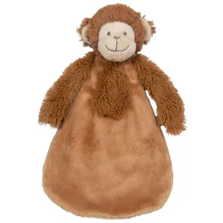 Happy Horse Monkey Micha Kuscheltuch 25 cm - Braun