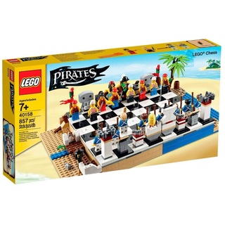 LEGO Pirates Schachspiel, Bausatz, für Jungen und Mädchen