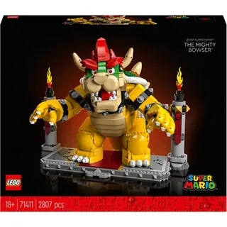 Super Mario 71411 Der mächtige Bowser