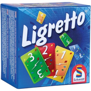 Schmidt Ligretto-Kartenspiel, Blaue Edition