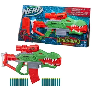 Hasbro - Nerf DinoSquad Rex-Rampage Blaster