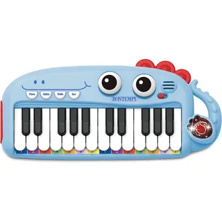 Bontempi | PlayKeys: 24-Tasten-Spielzeug für kleine Musiker, Blau, 300x140x40 mm