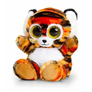 Keel Toys Mini Plüschtier Kuscheltier 15 cm groß - Ideal zum Kuscheln und Sammeln Tiger