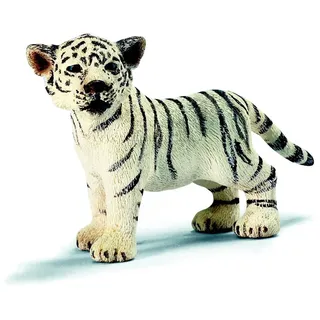 Schleich 14384 - Tigerjunges weiß, stehend