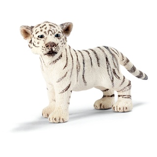 Schleich 14384 - Tigerjunges weiß, stehend