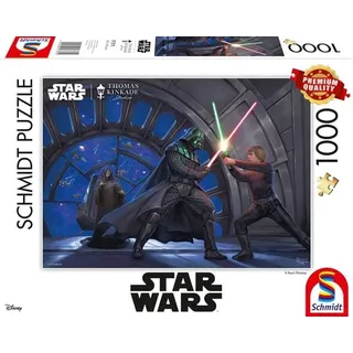 Schmidt Spiele - Thomas Kinkade Studios - Lucas Film, Star Wars, A Son's Destiny, 1000 Teile