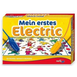 NOR01371 - Mein erstes Electric, Kinderspiel, für 1-4 Spieler, ab 3 Jahren (DE-Ausgabe)