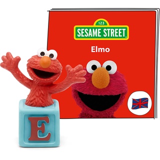 tonies Elmo Sesamstraße Audio Charakter - Sesamstraße Spielzeug, Hörbücher für Kinder