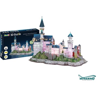 Revell 3D Puzzle Schloss Neuschwanstein LED Edition 00151