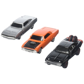 Mattel fcg02 Metall Spielfahrzeug – Spielzeug-Fahrzeuge (Metall, Mehrfarbig, Vehicle Set, Fast & Furious, 3 Jahr (E), 1: 55)