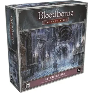 Cmon Bloodborne: Das Brettspiel - Kelchverlies, für 1-4 Spieler, ab 14 Jahren (DE-Erweiterung) (Deutsch)