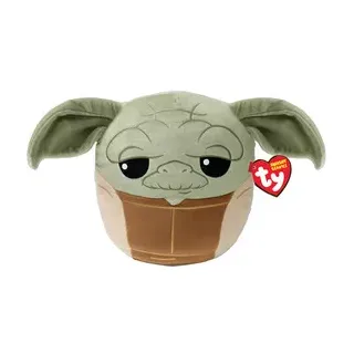 Plüschfigur Star Wars Yoda TY 39354 35cm Squishy Beanie