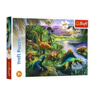 Puzzle Dinosaurier TREFL 13281 200 Teile