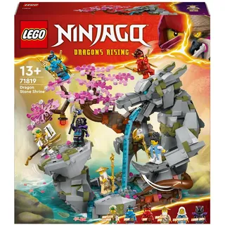 LEGO NINJAGO 71819 Drachenstein-Tempel