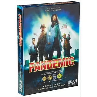 Z-Man Games Spiel Pandemic - Grundspiel, Pandemic - Grundspiel bunt