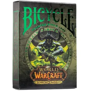 Bicycle 10041187 World of Warcraft-Burning Crusade, Mehrfarbig