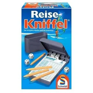 SSP49091 - Reise-Kniffel - Würfelspiel, für 2-8 Spieler, ab 8 Jahren