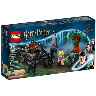 LEGO® Spielbausteine 76400 Harry PotterTM HogwartsTM Kutsche mit Thestralen