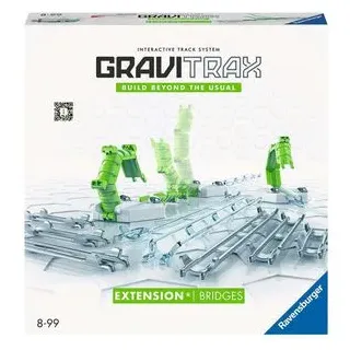 Ravensburger Murmelbahn GraviTrax Extension Bridges, ab 8 Jahre, Erweiterung, 13 Bauteile