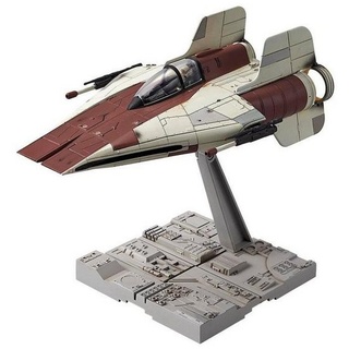 Revell® Modellbausatz Modellbausatz Star Wars, BANDAI A-Wing Starfighter bunt