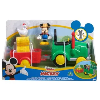 Mickey Mouse Barnyard Fun Tractor - Spielwaren