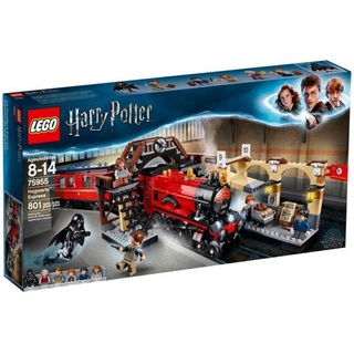LEGO® Spielbausteine LEGO® Harry PotterTM 75955 Hogwarts Express, (Klemmbausteine, 10+ Jahre), 776 Teilen 6 Minifiguren
