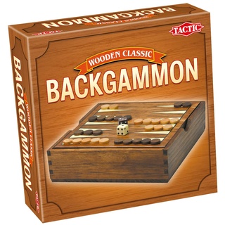 Classic Backgammon - Wood