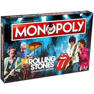 Rolling Stones Monopoly-Brettspiel