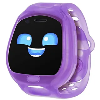 little tikes 659140EUC Tobi Robot Smartwatch für Kinder mit Digitalkamera, Video, Spielen & Aktivitäten für Jungen und Mädchen-Lila, Ab 4+ Jahren