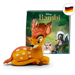 tonies Hörfigur für Toniebox, Disney – Bambi, Hörspiel mit Liedern, für Kinder ab 4 Jahren, Spielzeit ca. 50 Minuten