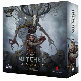 The Witcher: Old World - Deluxe Edition - Brettspiel