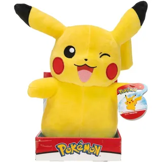 Pokemon Kuscheltier XXL Pikachu 30 cm Plüschtier – Neue 2022 Plush - Offiziell Lizenziertes Spielzeug