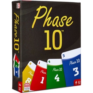 Mattel Games - Phase 10, Basis (Spiel)