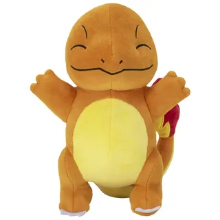 POKÉMON Kuscheltier Glumanda Plüsch 20cm Kuscheltier