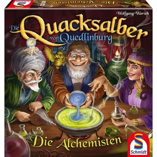 Schmidt Spiele - Die Quacksalber von Quedlinburg, Die Alchemisten, 2. Erweiterung