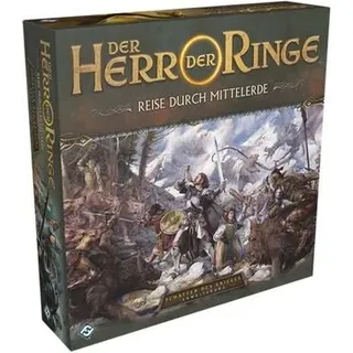 ASMODEE FFGD0180 Fantasy Flight - Herr der Ringe: Reise durch Mittelerde - Schatten des Krieges