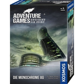 KOSMOS Verlag Spiel, Spiel Adventure Games Die Monochrome AG Gesellschaftsspiel Brettspiel
