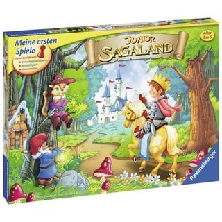 Ravensburger 21372 Junior Sagaland,Kinderspiel