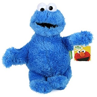 Sesame Street Plüschtier Ernie Bert Cookie Monster Elmo 22cm (Miettes 21cm)