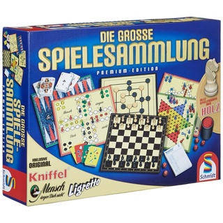 Schmidt Spiele Spiel, Die große Spielesammlung (Premium Edition)